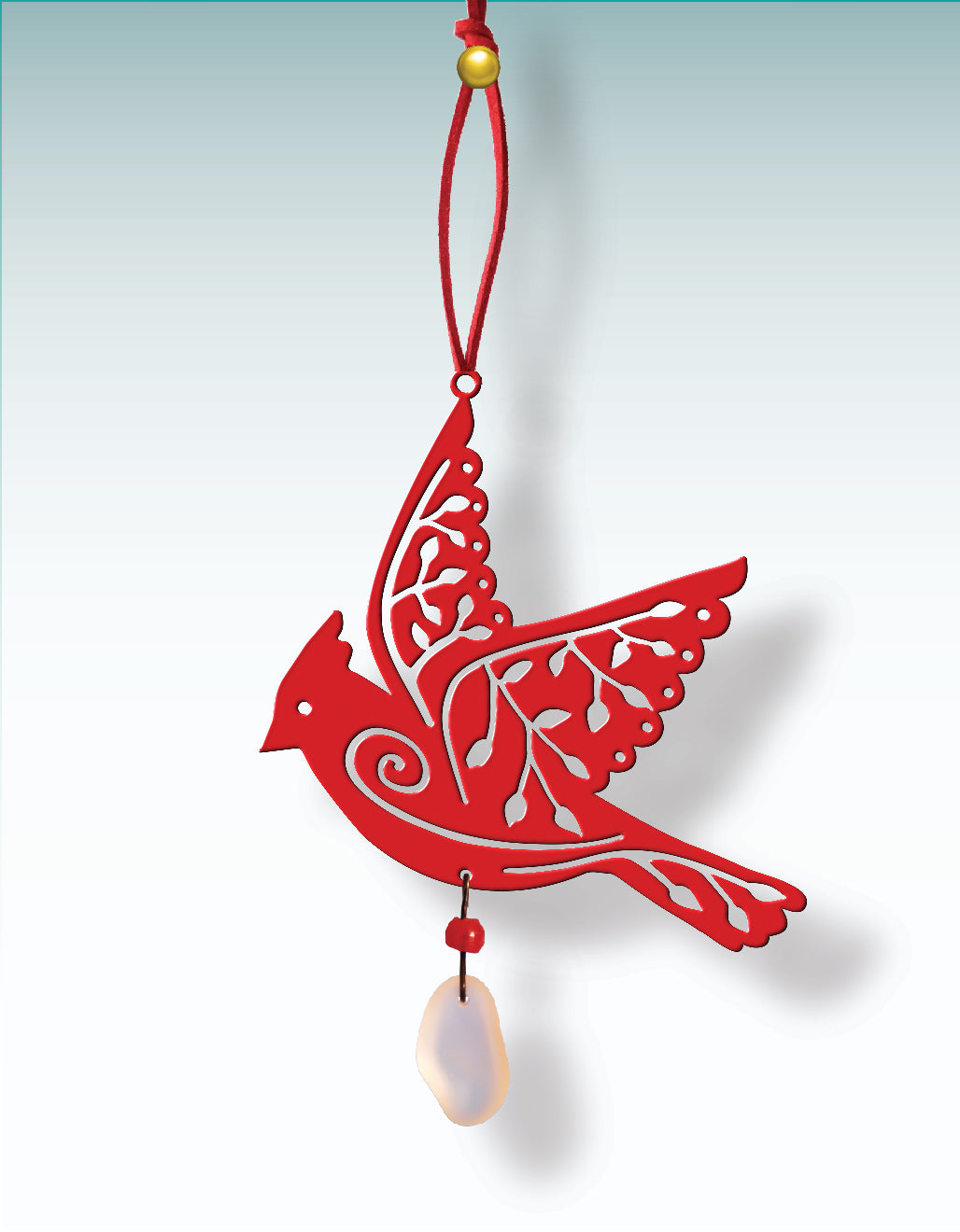 Cardinal Ornament