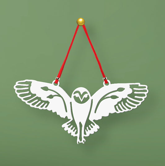 Flying Owl Ornament